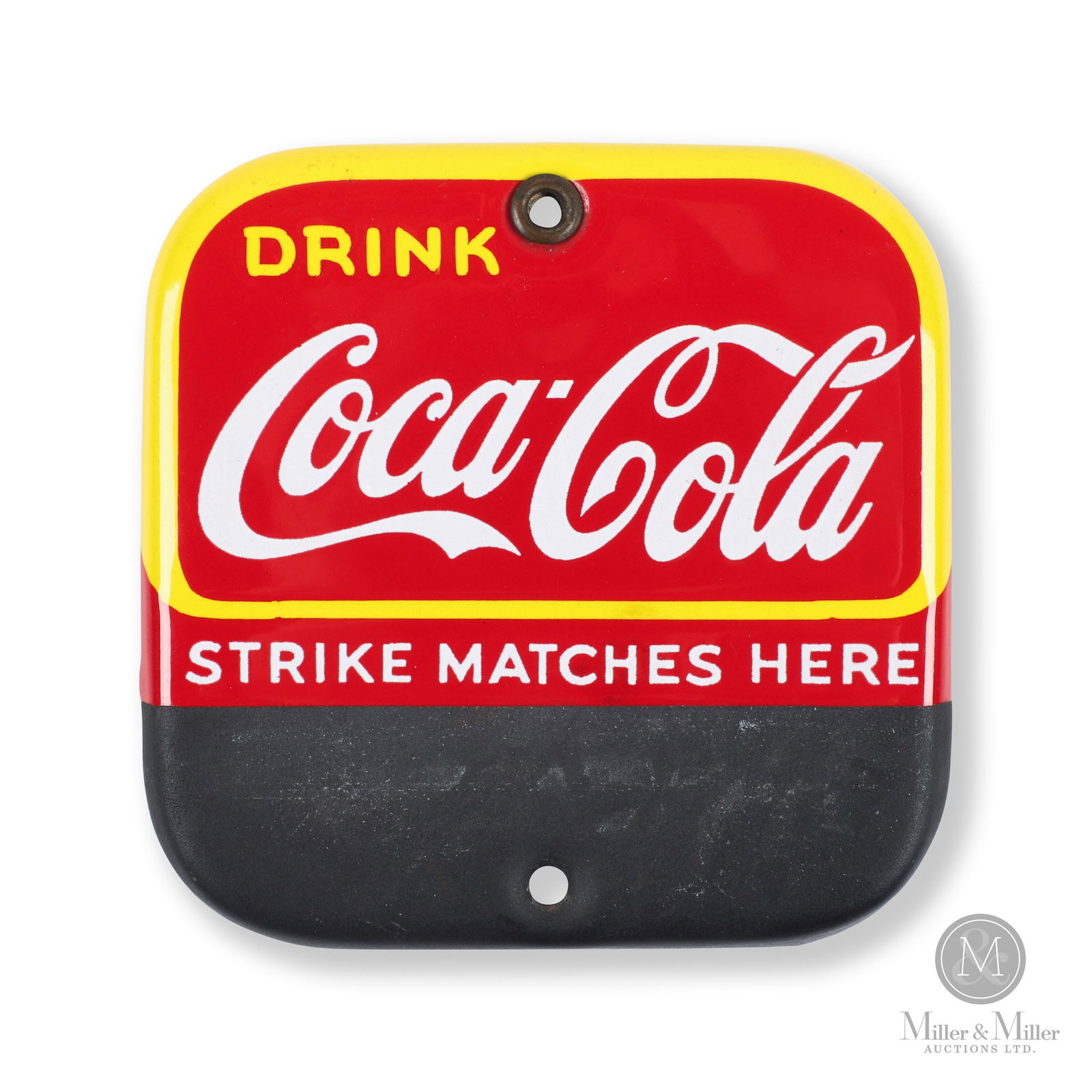 Coca-Cola Match Strike (1 of 7)