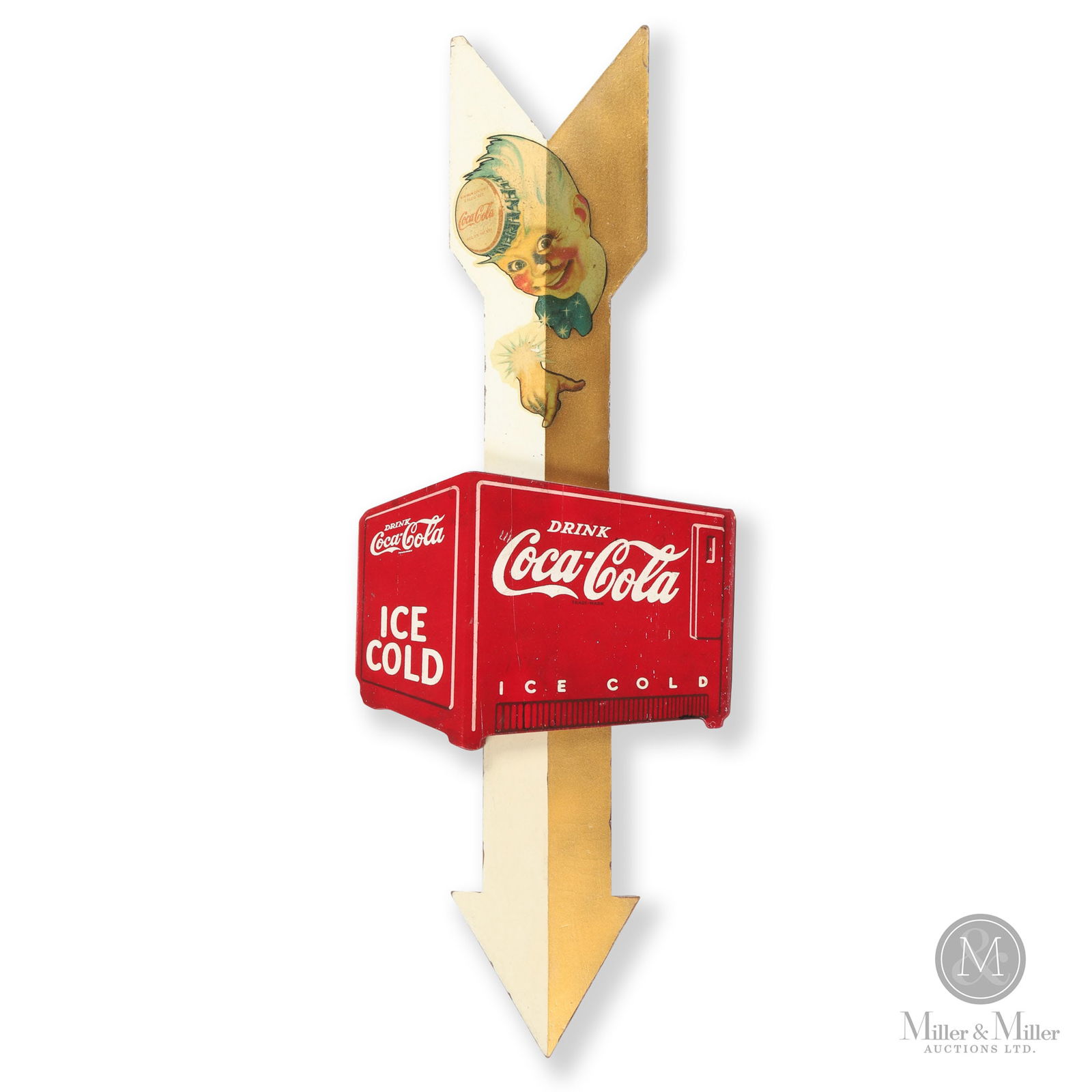 Coca-Cola "Sprite Boy" Kay Displays Sign (1 of 8)