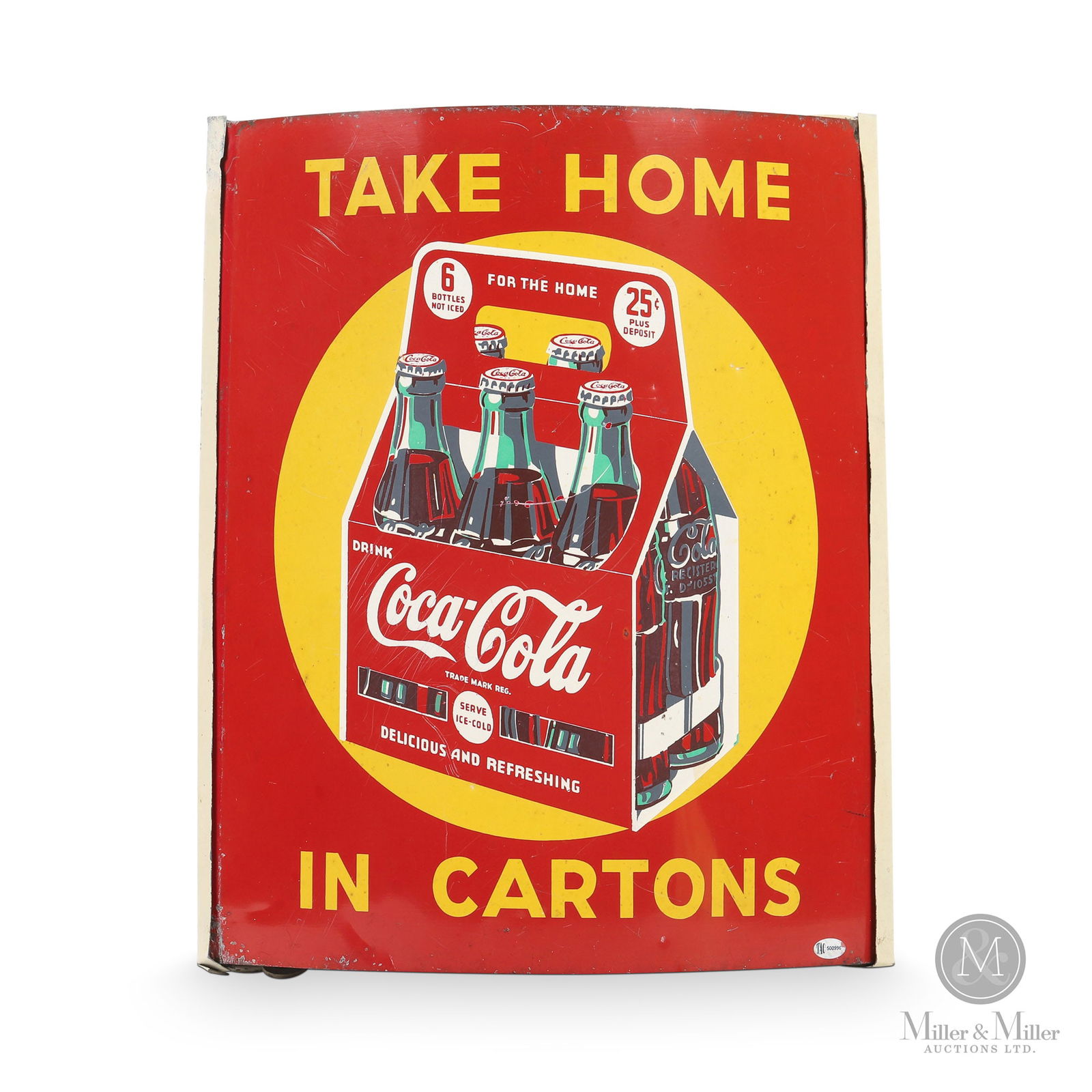 Coca-Cola "Take Home 6" String Holder (1 of 11)