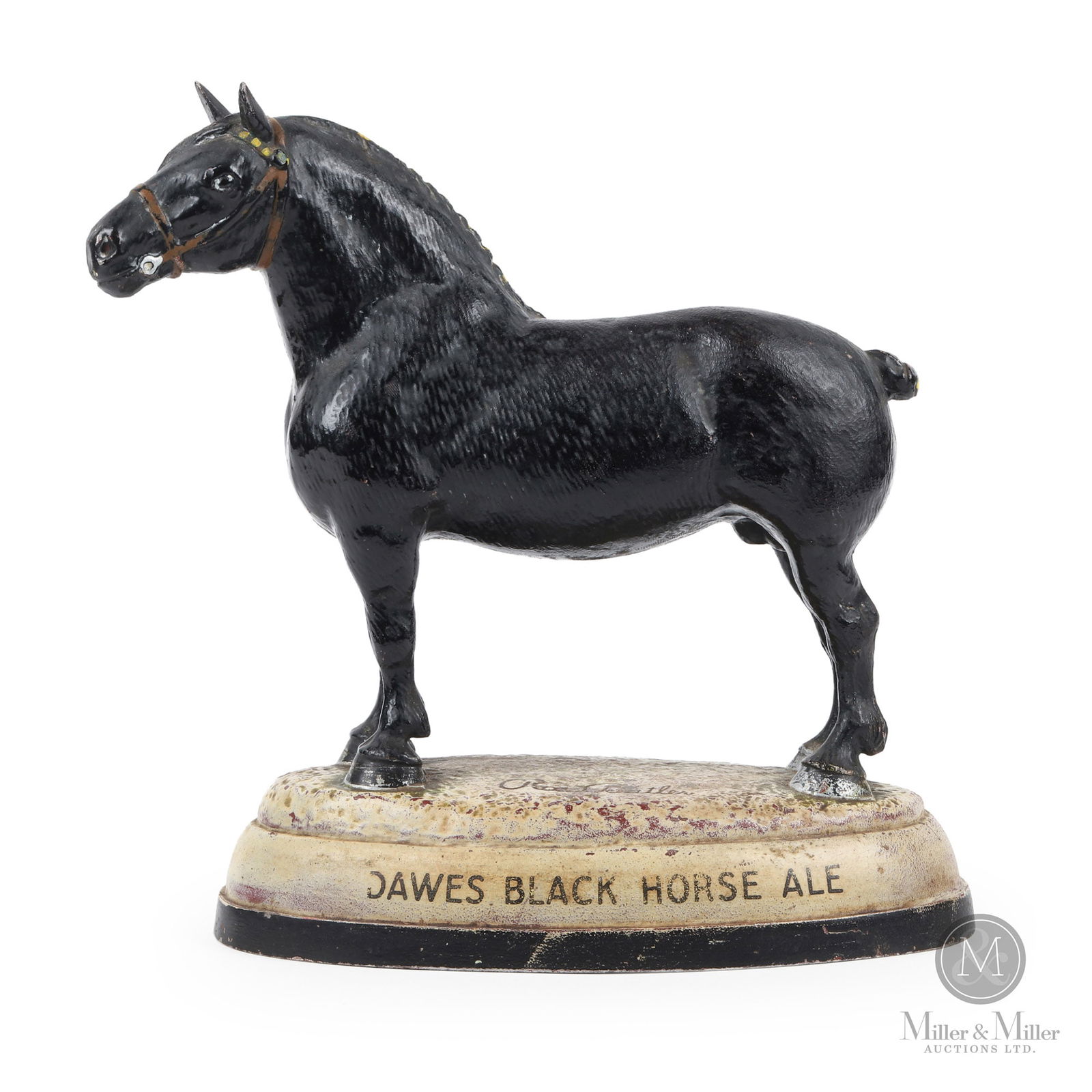 Dawes Black Horse Ale Aluminum Statue (1 of 10)