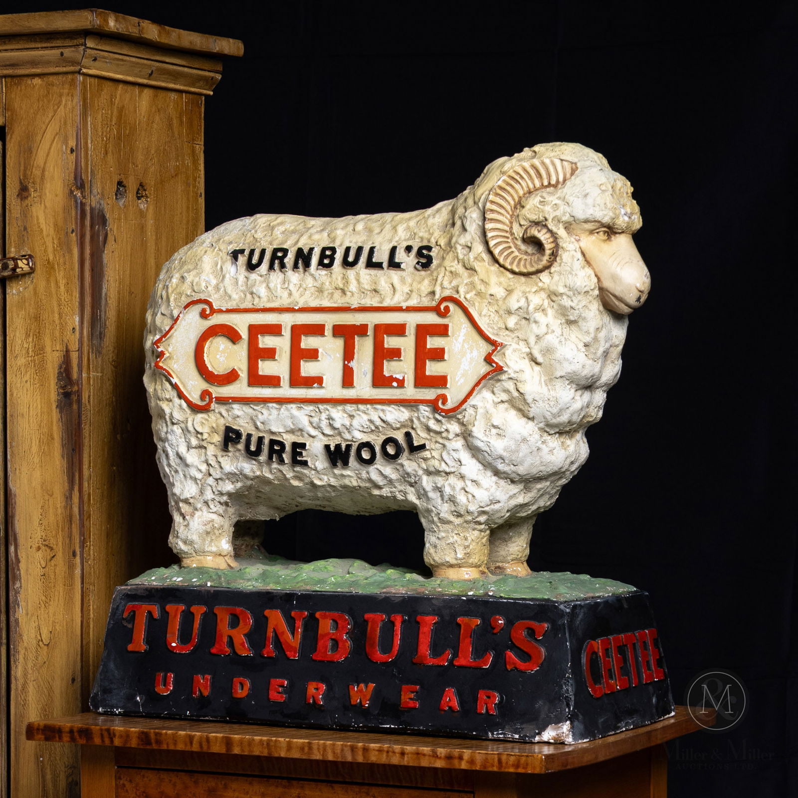 Turnbull's "Ceetee" Underwear Display Statue (1 of 6)