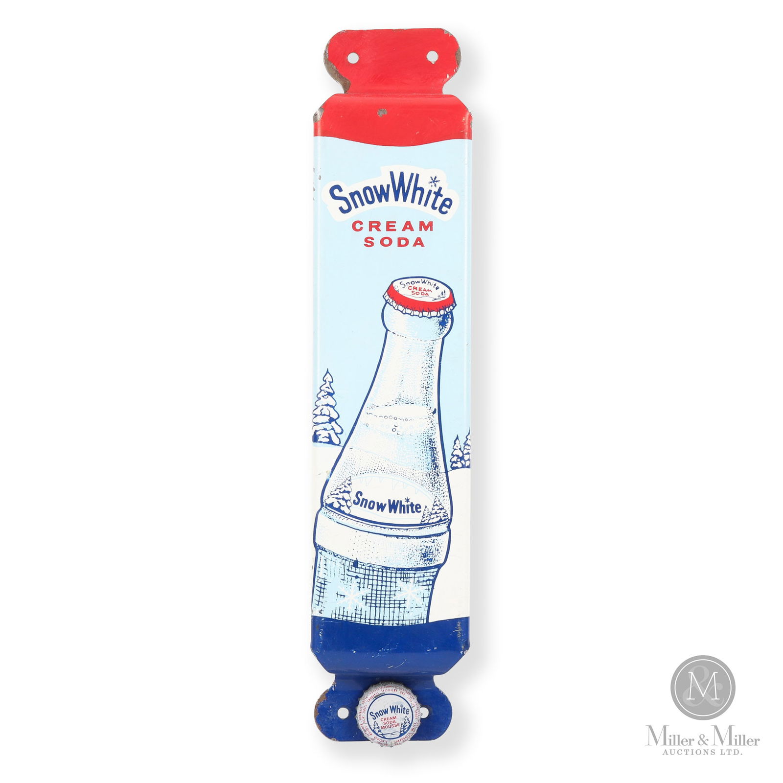 Snow White Cream Soda Door Pull Sign (1 of 8)