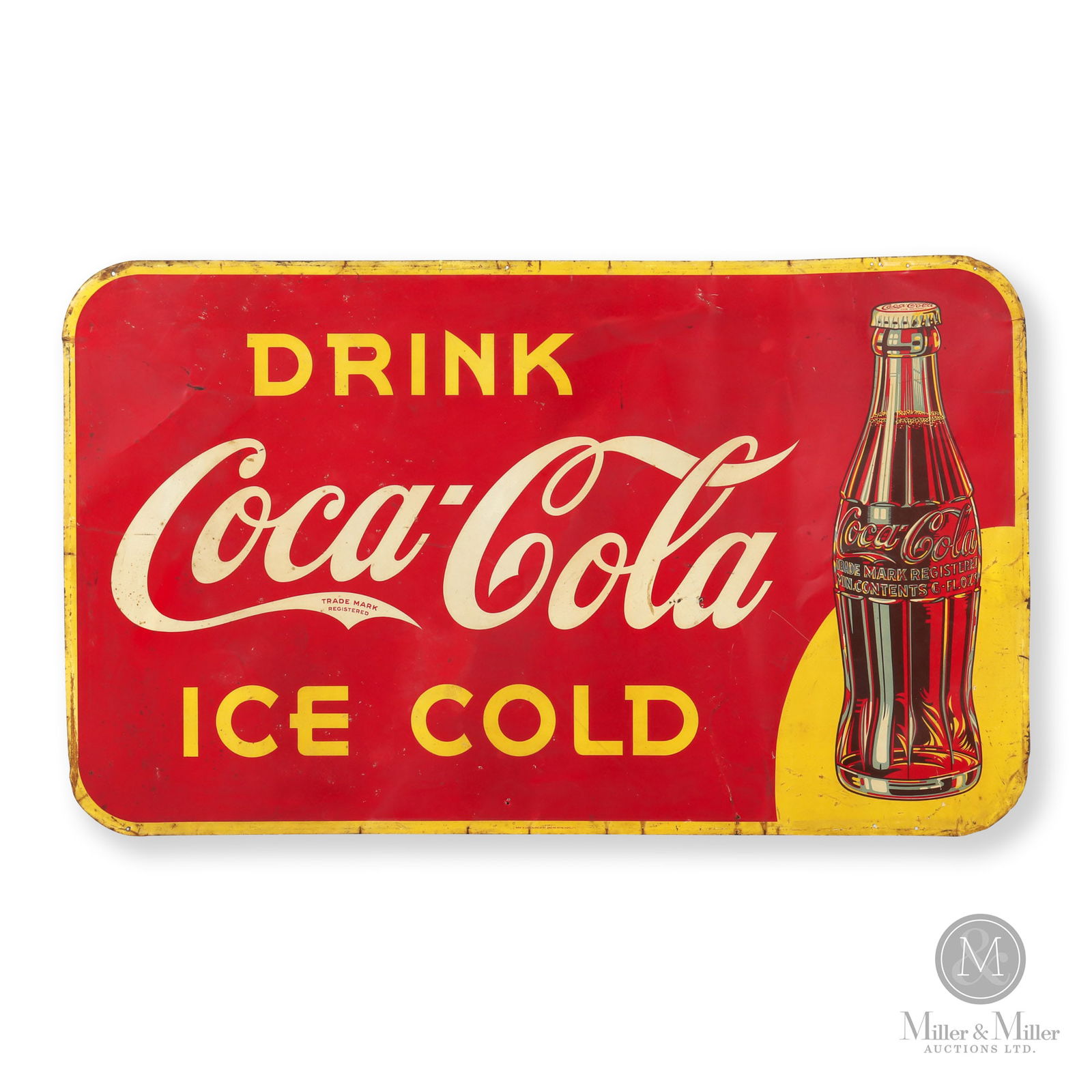 1947 Horizontal Coca Cola Poster.