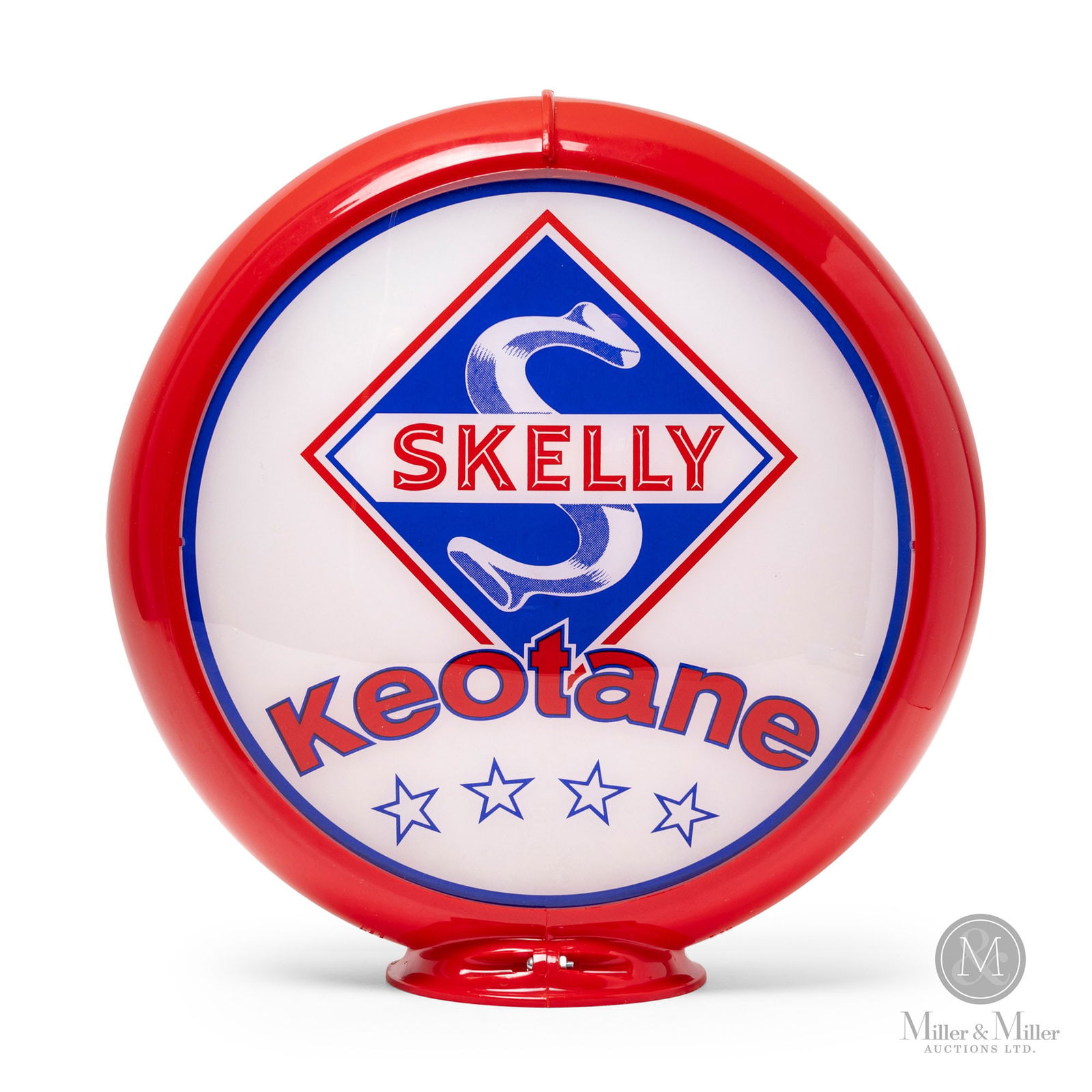 Skelly Keotane Gasoline Pump Globe (1 of 8)