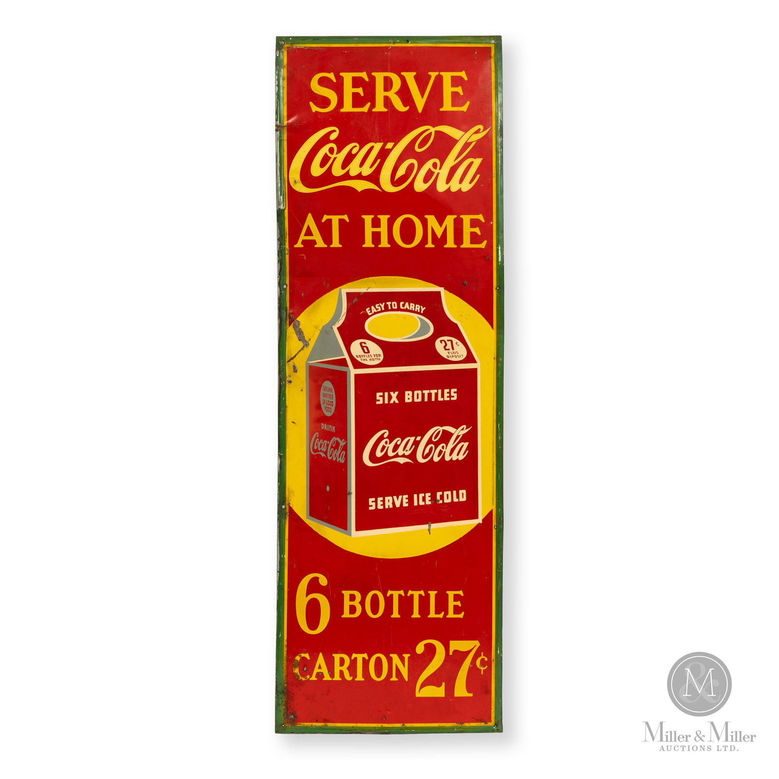 Coca-Cola 6 Pack Vertical Sign (1 of 7)