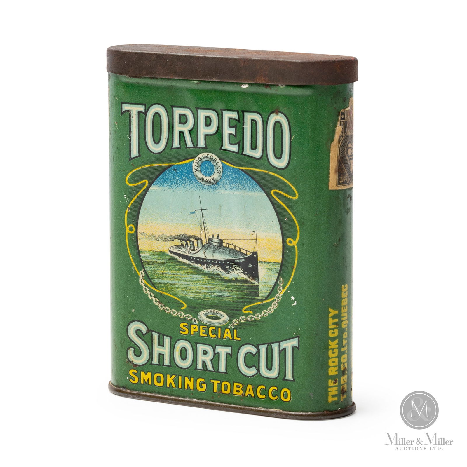 Torpedo Short Cut Tobacco Pocket Tin (1 of 10)