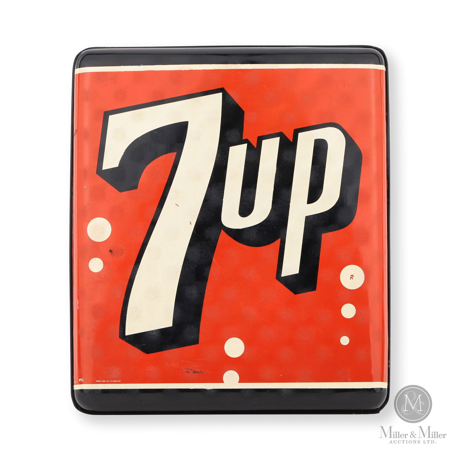 Seven-Up "Bubbles" Sign (1 of 9)