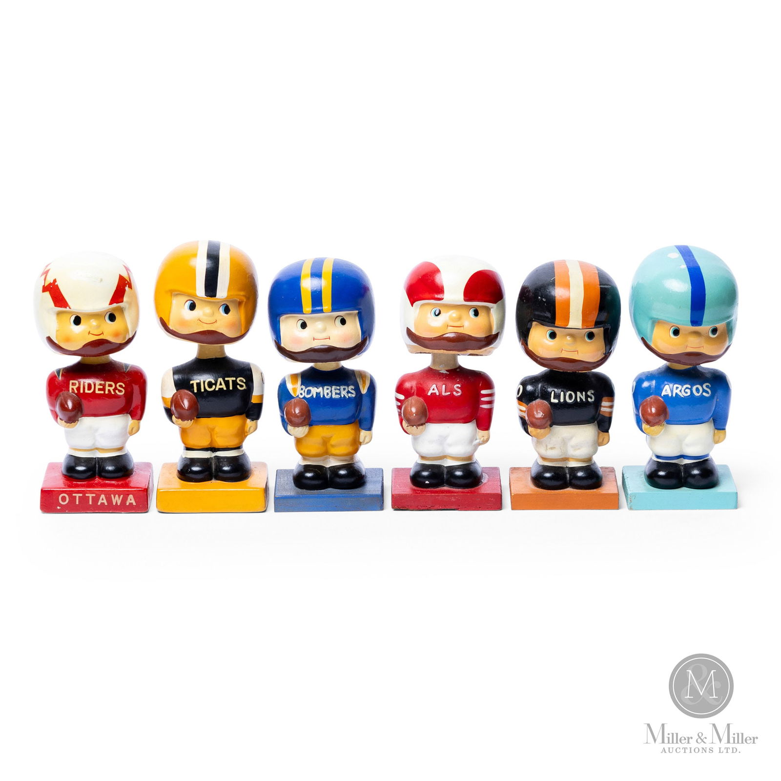 1960s CFL Nodders (6) (1 of 9)