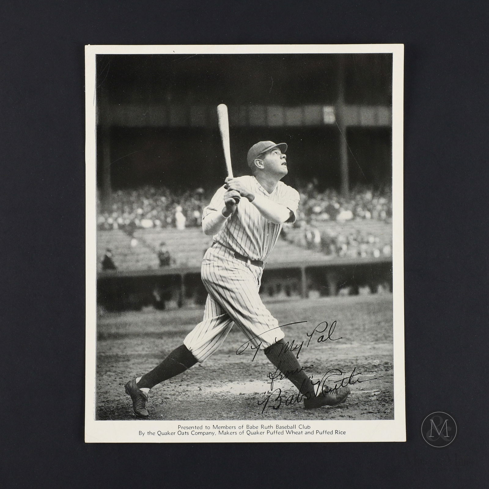 1934 Babe Ruth Quaker Oats Premium (1 of 5)