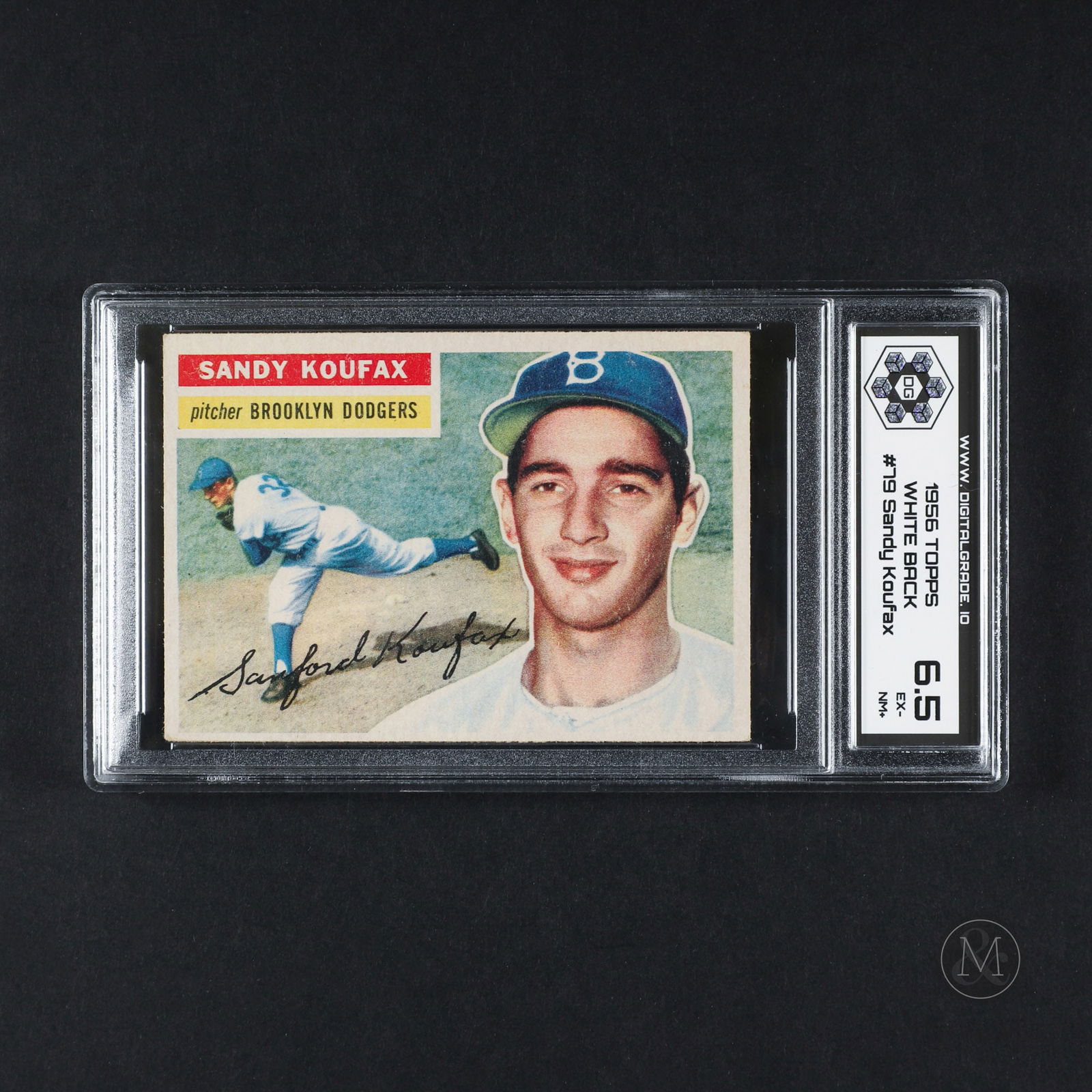 1956 Topps #79 Sandy Koufax (DG 6.5 EX-NM+) (1 of 2)