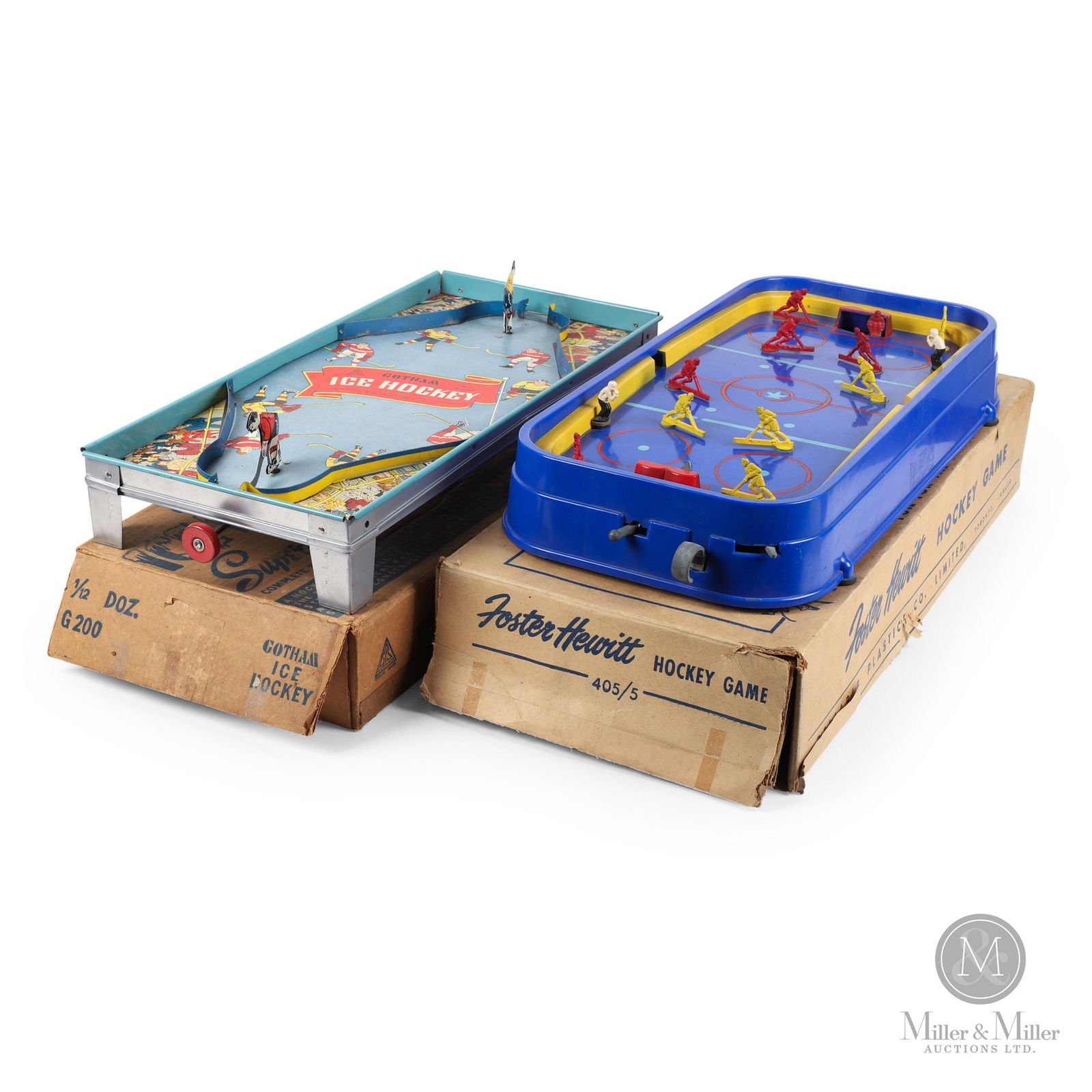 Pair of Tabletop Hockey Games (Gotham and Foster Hewitt) (1 of 13)