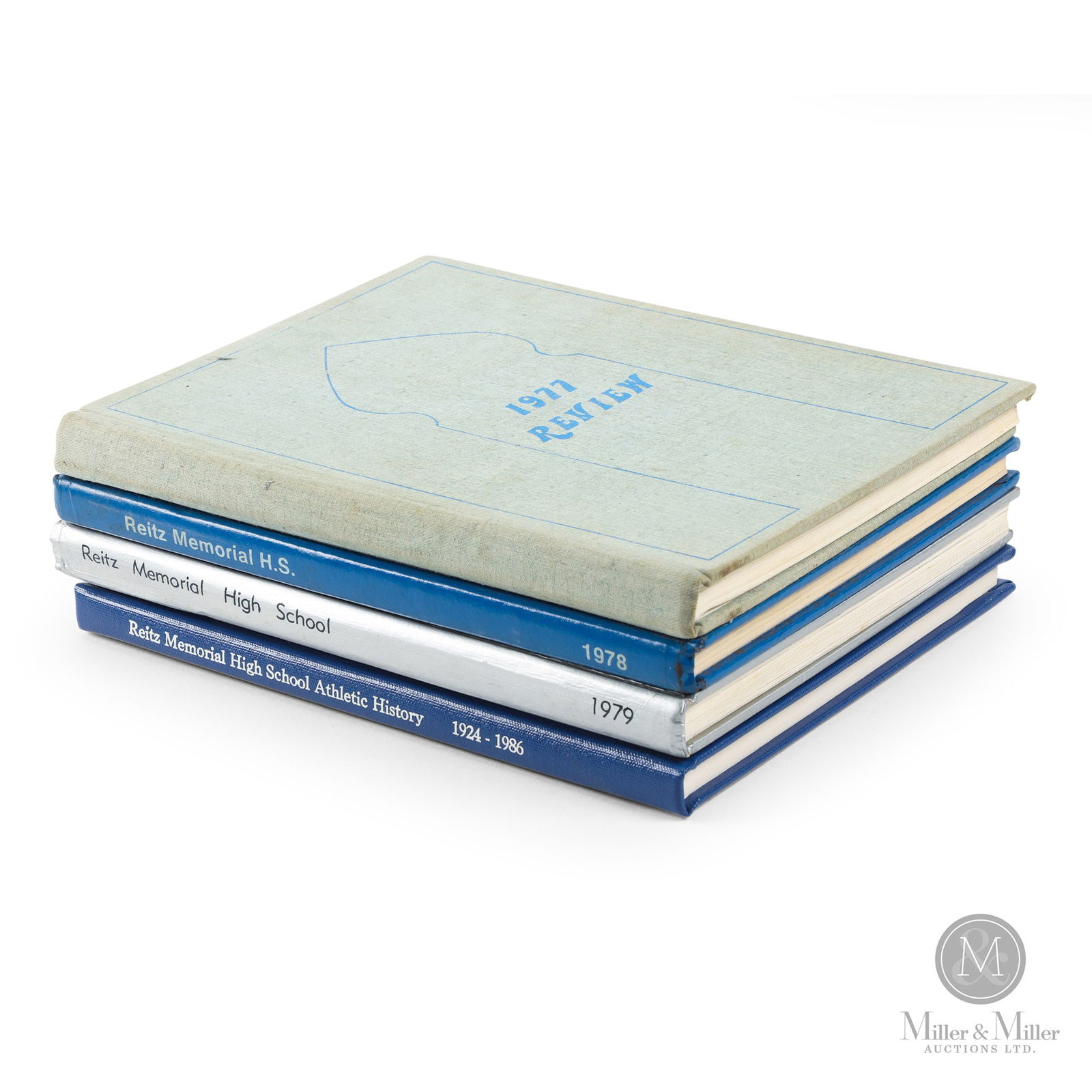 High School Yearbooks Featuring Don Mattingly (4) (1 of 19)