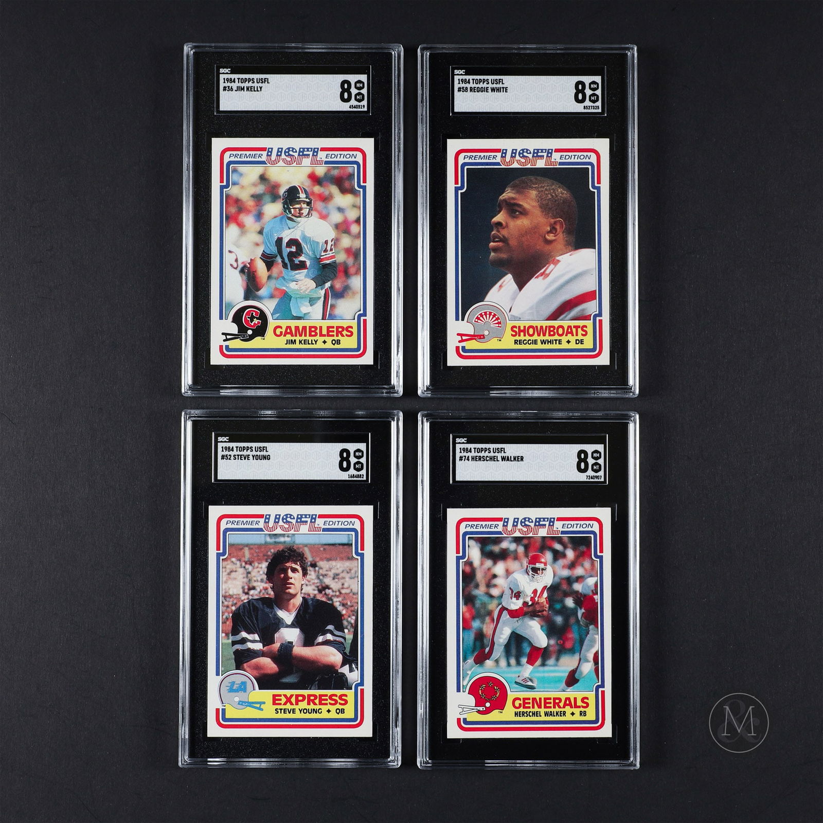 1984 Topps USFL Complete Set (132/132) (1 of 8)