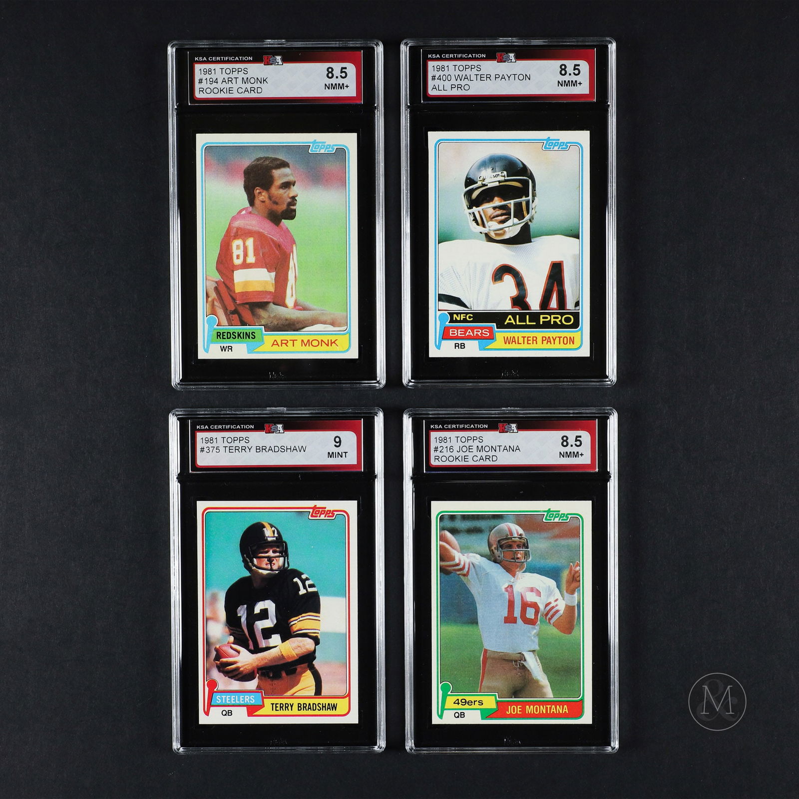 1981 Topps NFL Football Partial Set (517/528) (1 of 7)