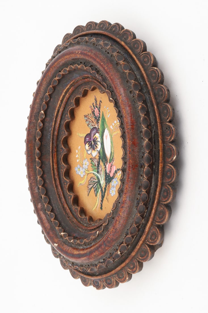 Outstanding Brantford Pottery Frames - 11