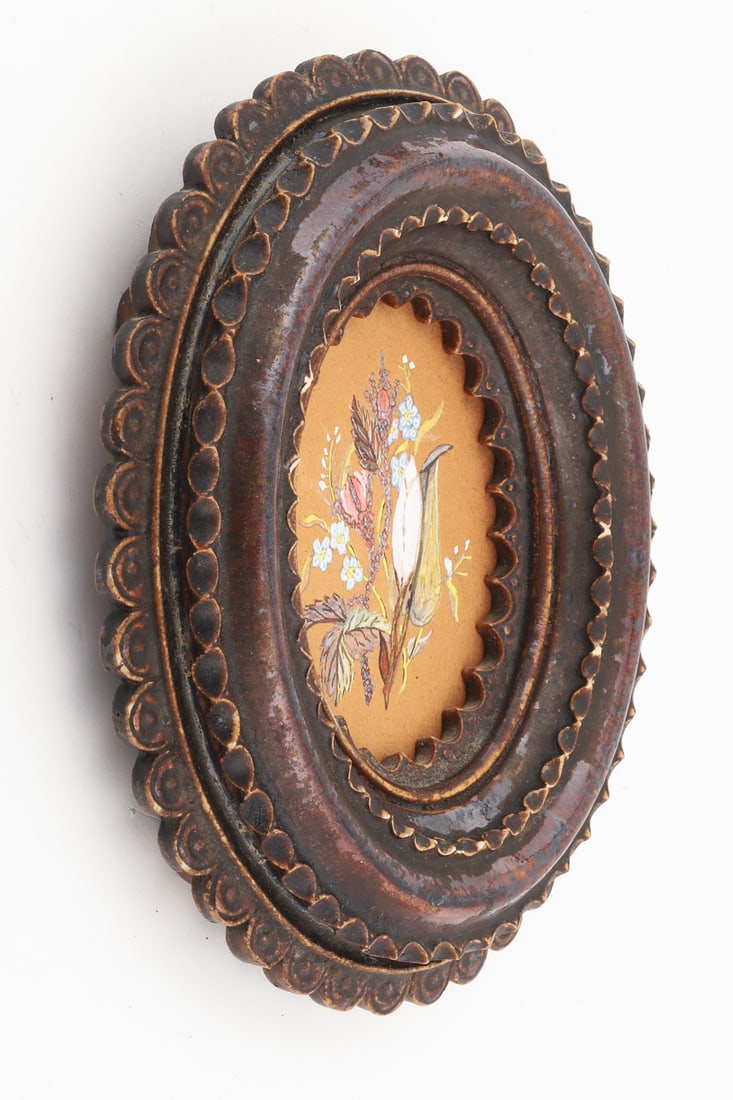 Outstanding Brantford Pottery Frames - 16