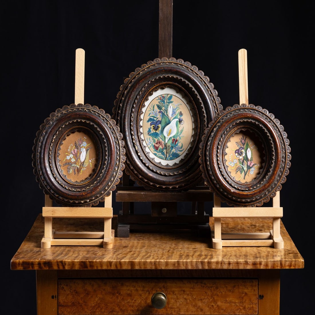 Outstanding Brantford Pottery Frames - 2