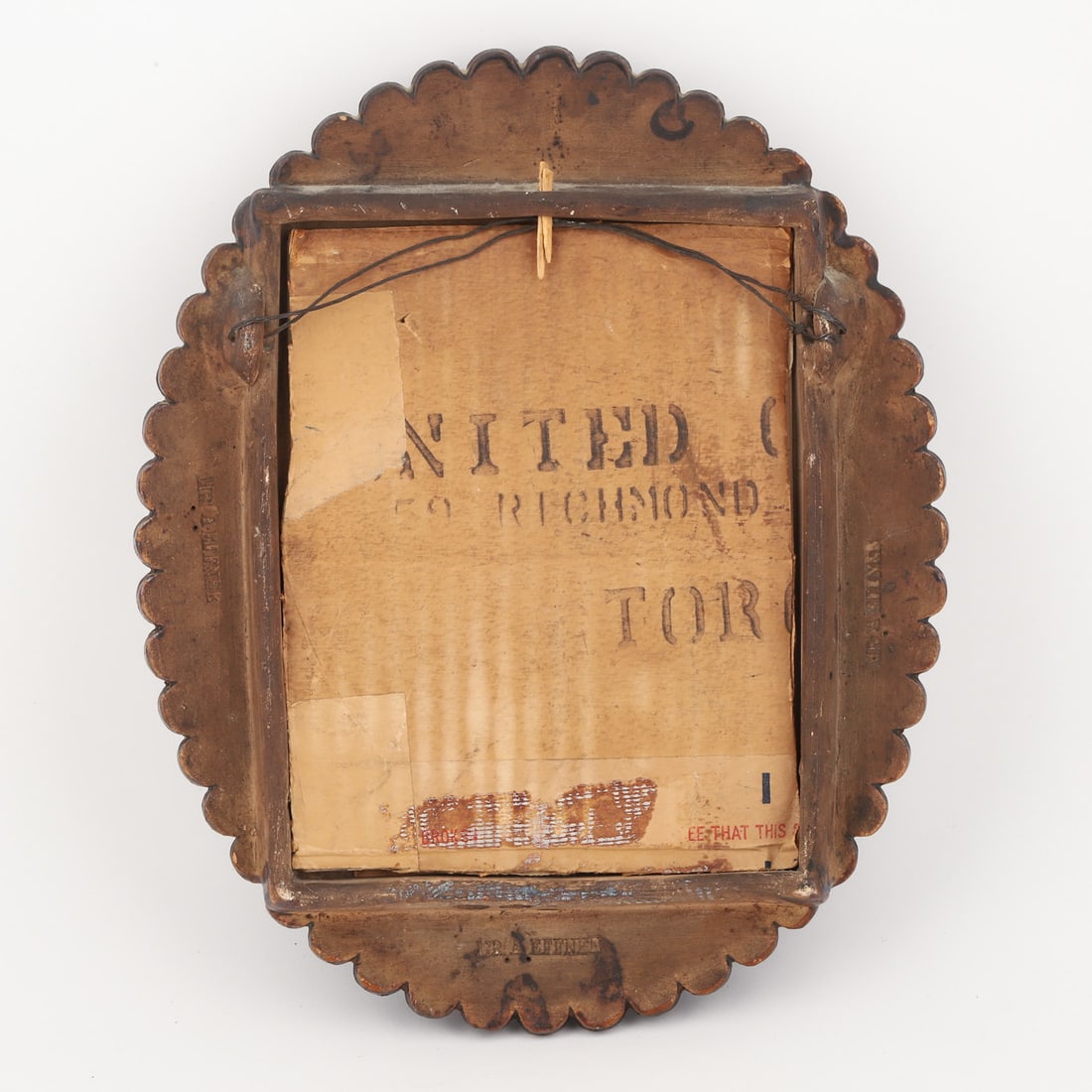 Outstanding Brantford Pottery Frames - 6