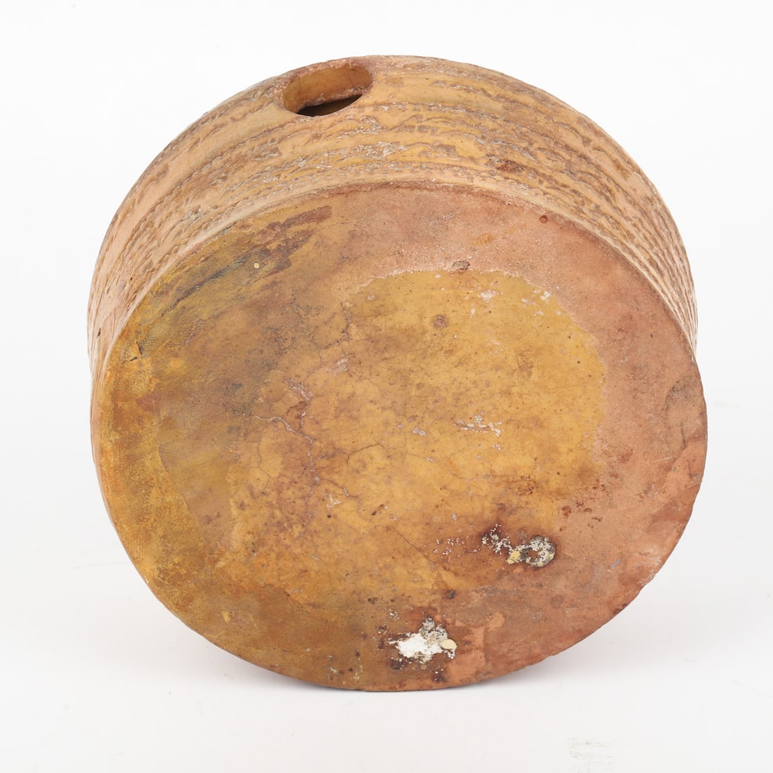 PEI Pottery Spittoon Pair - 8