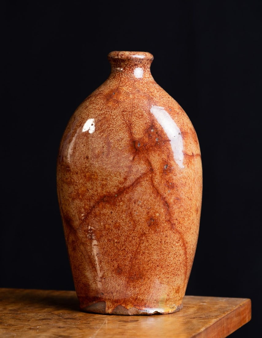 Ahrens, Paris Earthenware Flask - 2