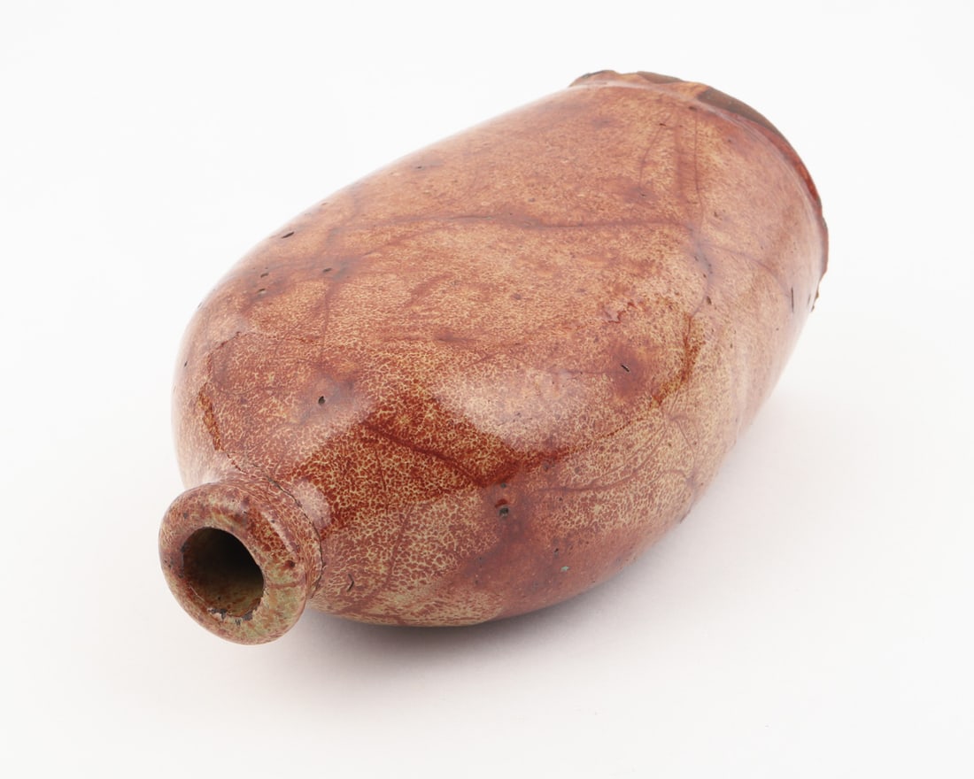 Ahrens, Paris Earthenware Flask - 7