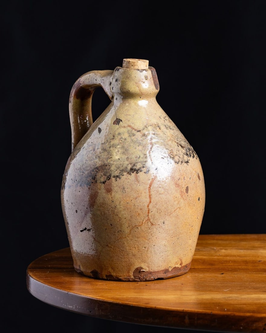 Egmondville Earthenware 1/4 Gal Jug - 2