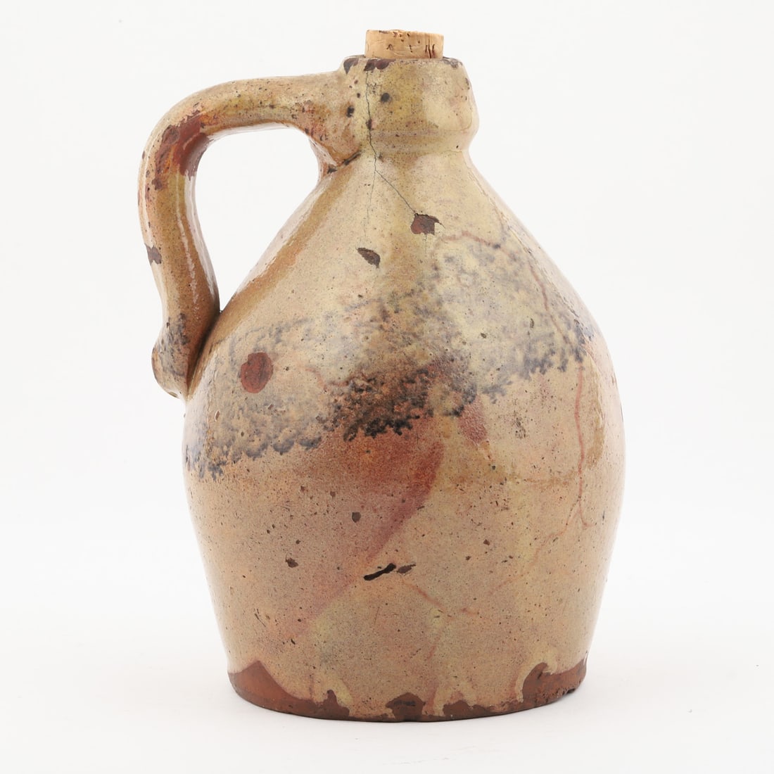 Egmondville Earthenware 1/4 Gal Jug - 4