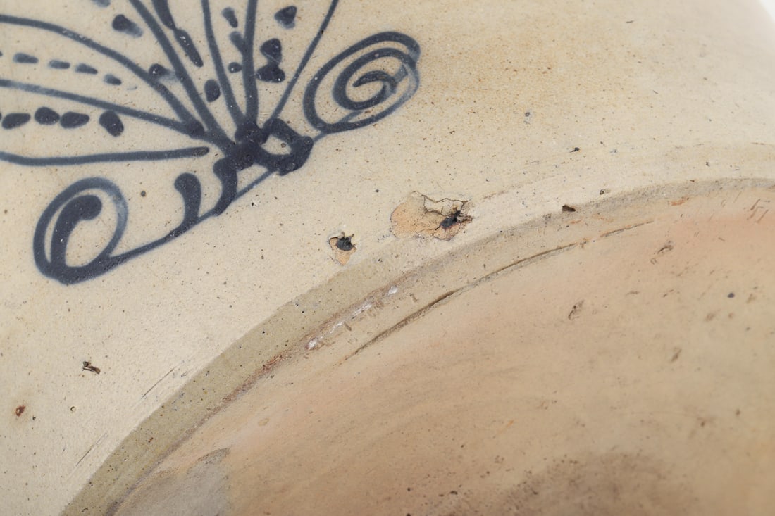 Grange, Napanee CW 3 Gal Cream Crock - 10