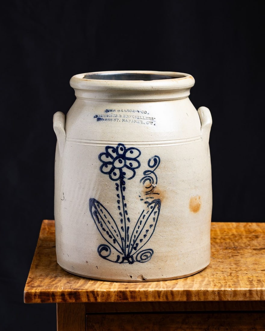 Grange, Napanee CW 3 Gal Cream Crock - 2