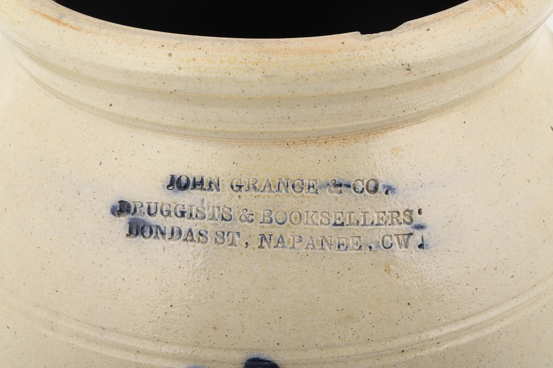 Grange, Napanee CW 3 Gal Cream Crock - 3