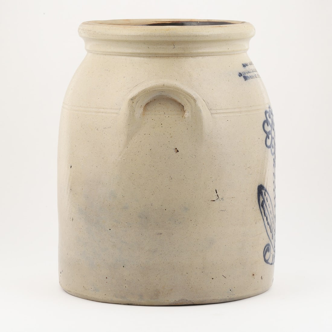 Grange, Napanee CW 3 Gal Cream Crock - 6