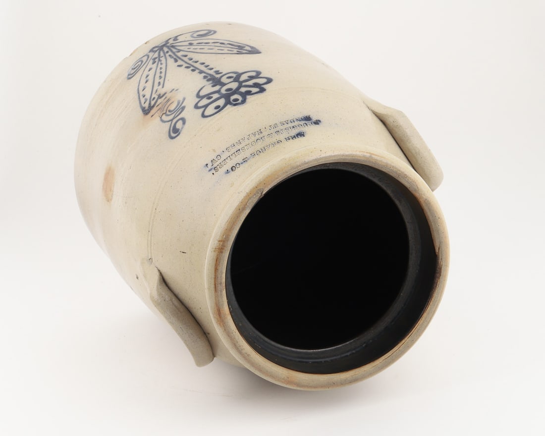 Grange, Napanee CW 3 Gal Cream Crock - 8