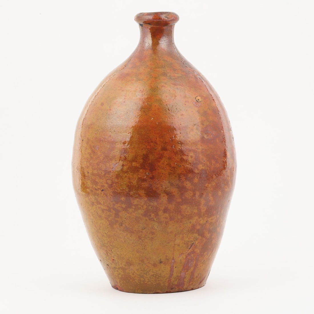 Early Quebec Earthenware Jug - 3