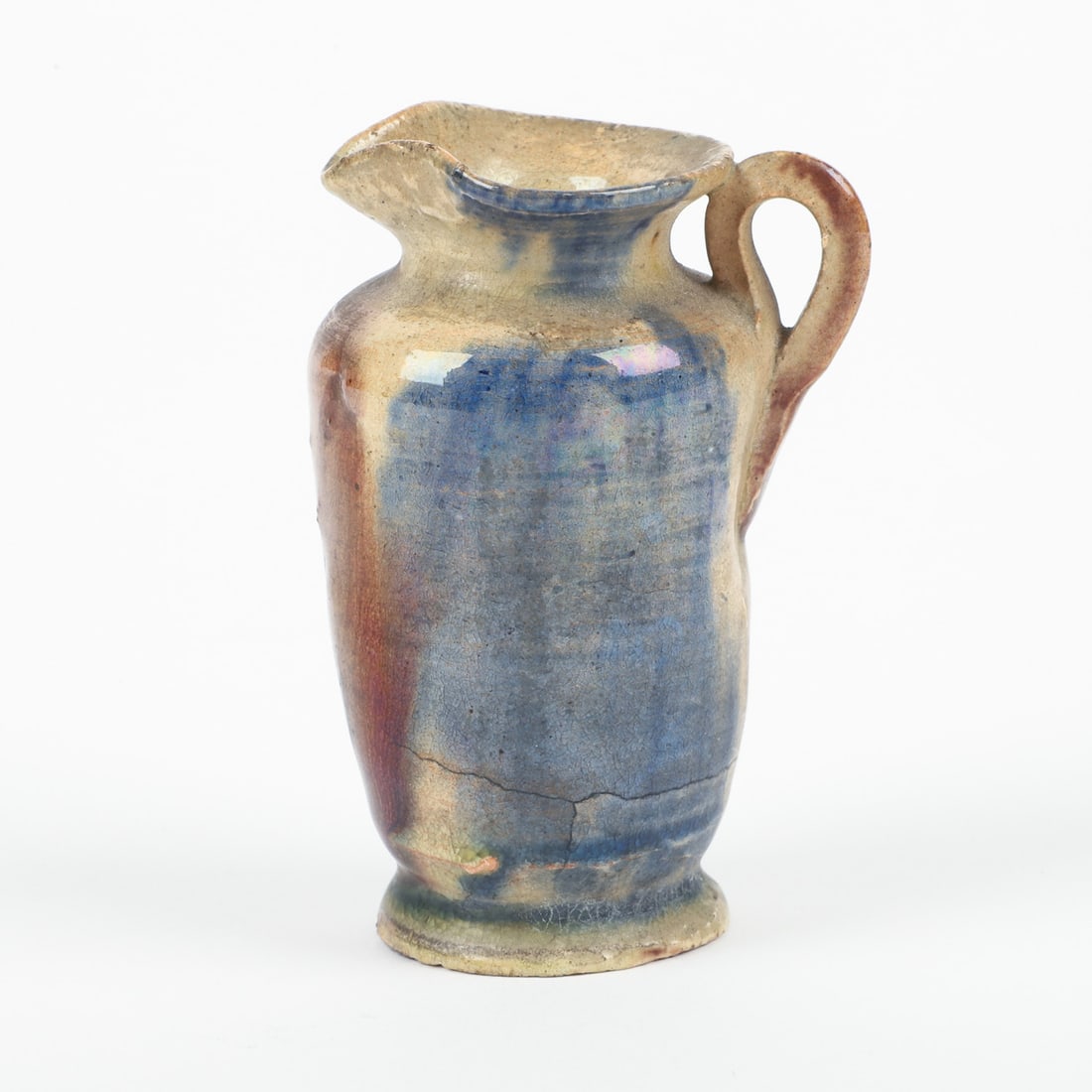 Eby, Conestogo Earthenware Mini Pitcher - 3