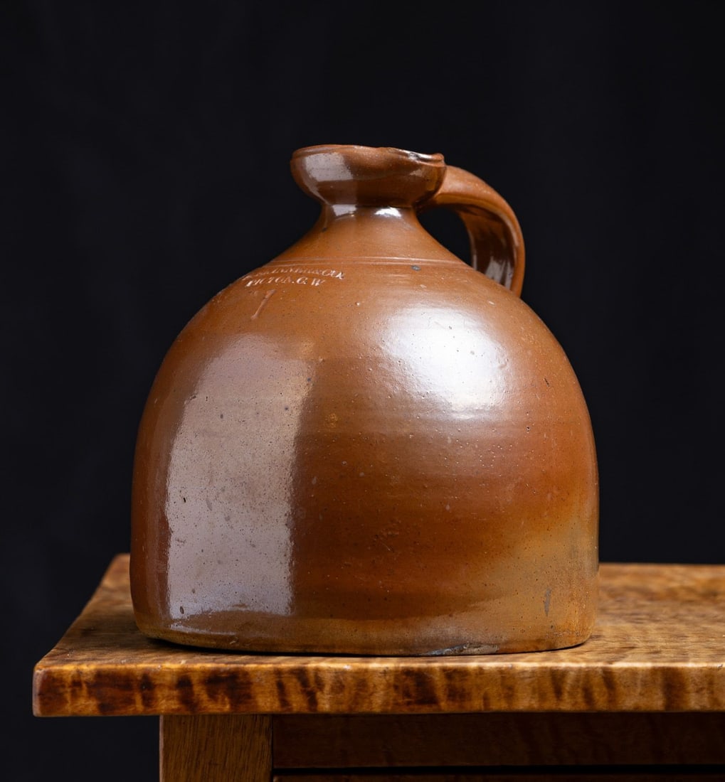 Skinner & Co., Picton CW 1 Gal Molasses Jug - 2