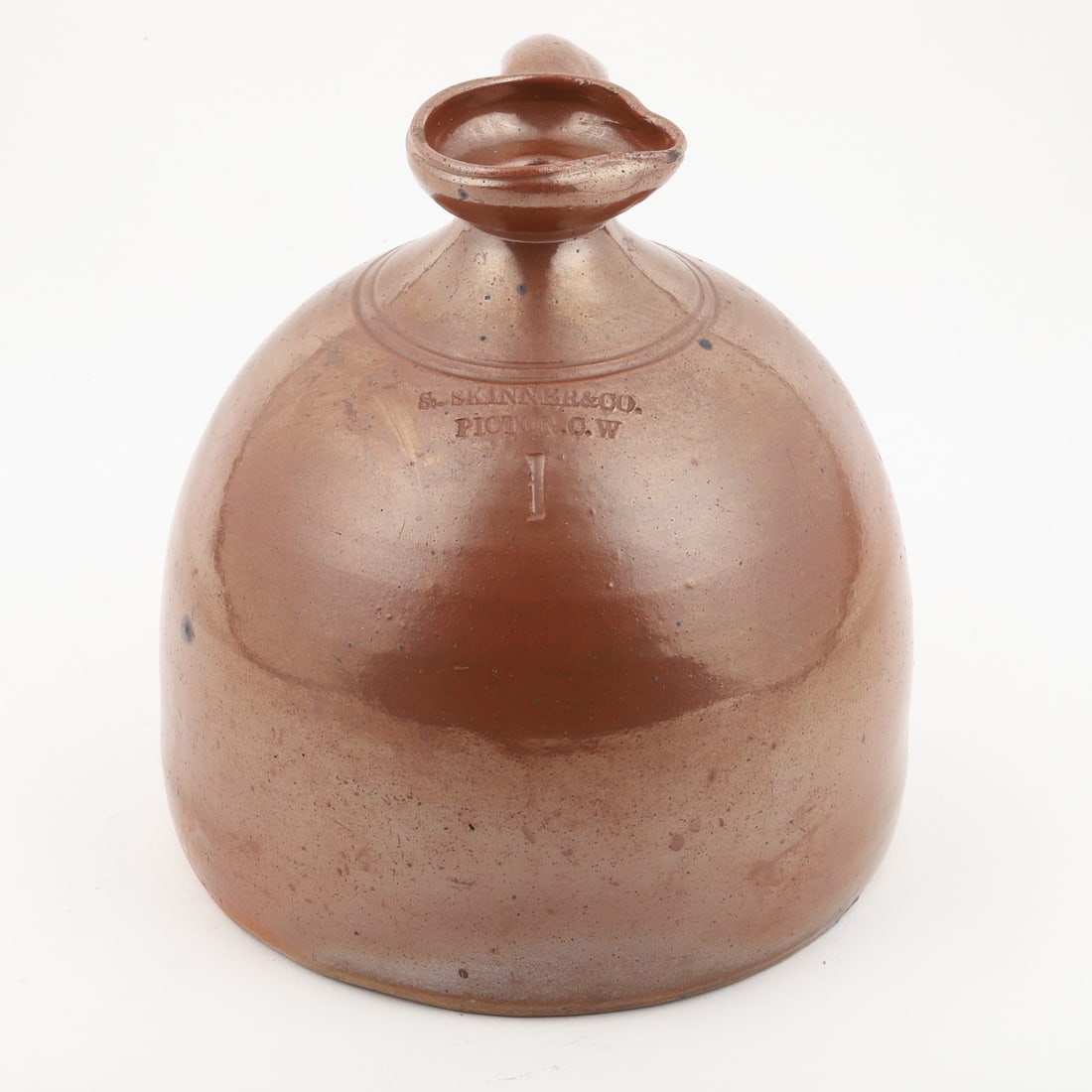 Skinner & Co., Picton CW 1 Gal Molasses Jug - 3