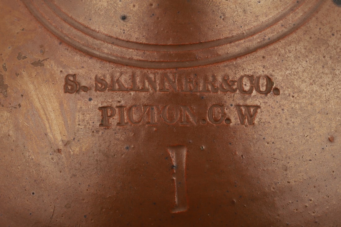 Skinner & Co., Picton CW 1 Gal Molasses Jug - 4