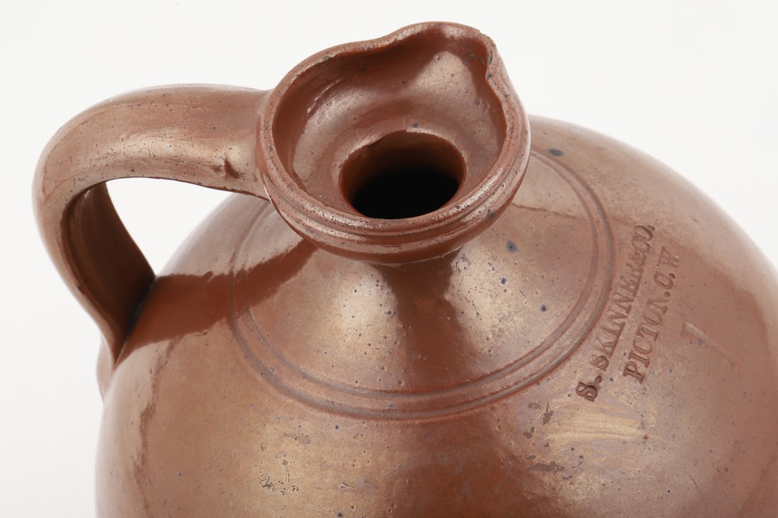 Skinner & Co., Picton CW 1 Gal Molasses Jug - 8