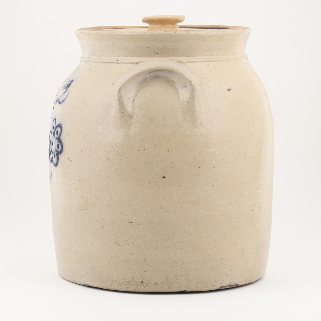 Skinner & Co., Picton CW 2 Gal Cream Crock - 4