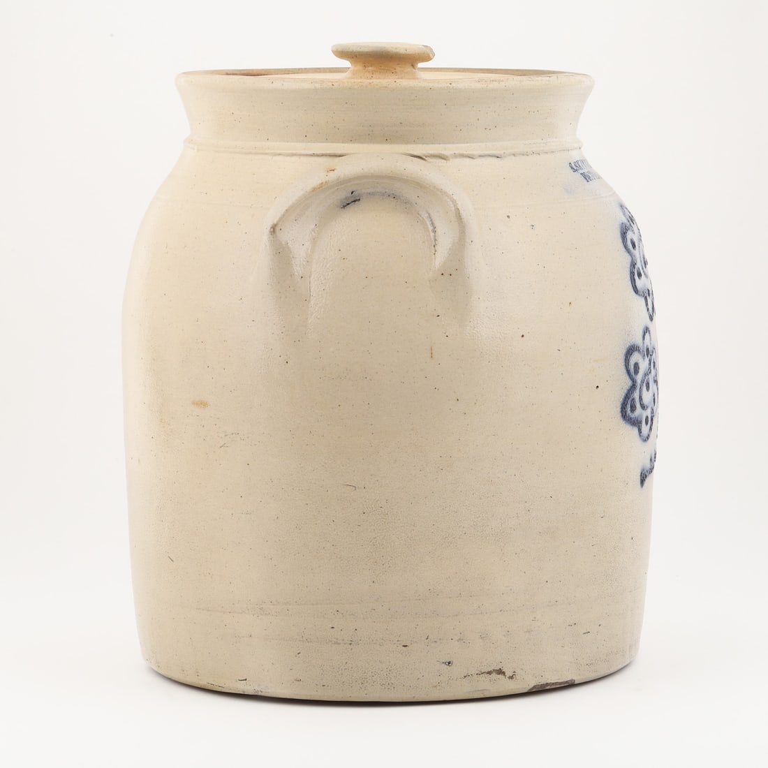 Skinner & Co., Picton CW 2 Gal Cream Crock - 6