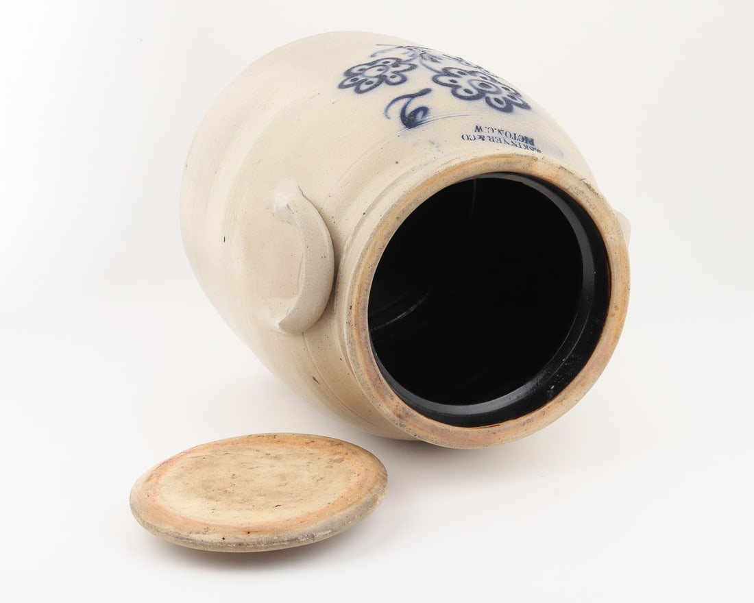 Skinner & Co., Picton CW 2 Gal Cream Crock - 7