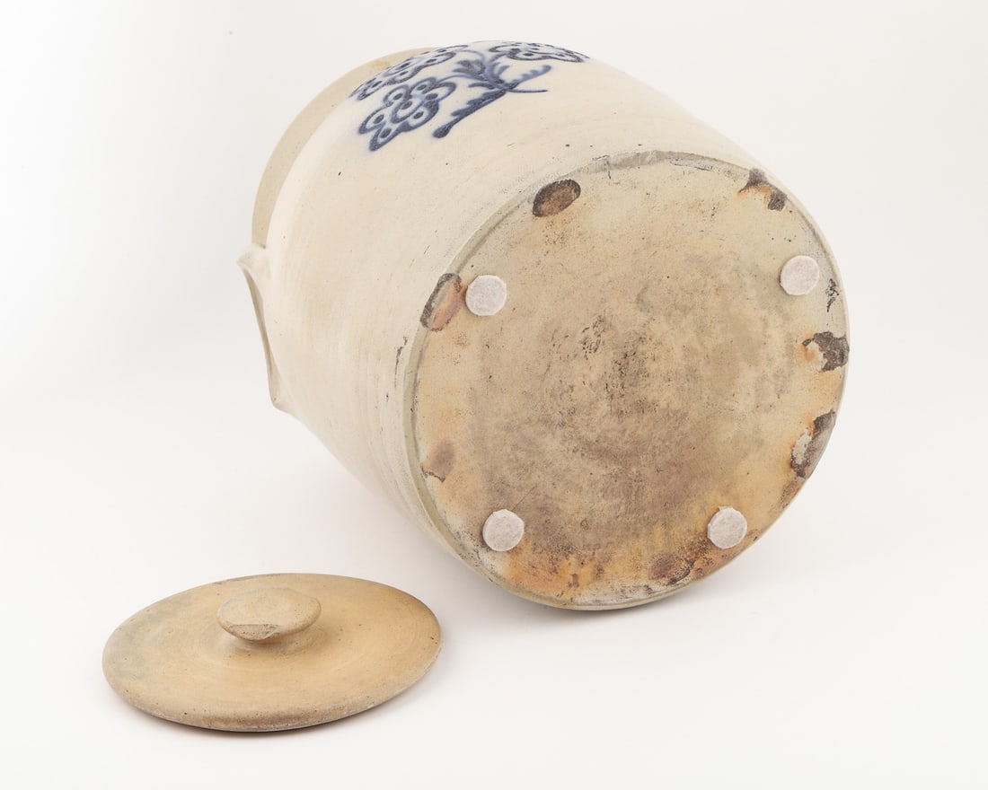 Skinner & Co., Picton CW 2 Gal Cream Crock - 8