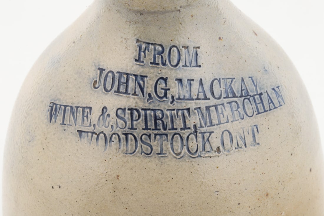 Mackay, Woodstock 1/4 Gal Jug - 3