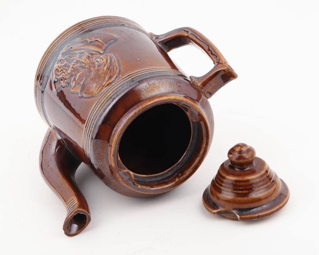 Welding, Brantford Teapot - 8