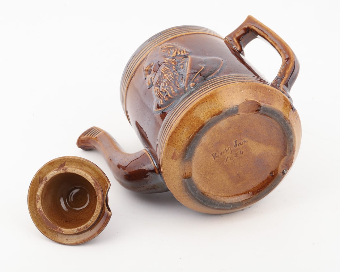 Welding, Brantford Teapot - 9