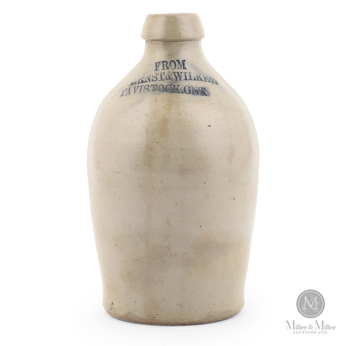 Ernst & Wilker, Tavistock 1/4 Gal Jug (1 of 10)
