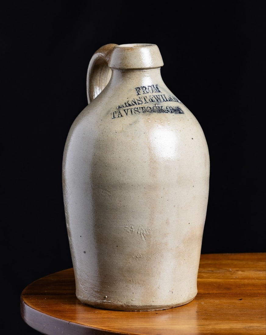 Ernst & Wilker, Tavistock 1/4 Gal Jug - 2