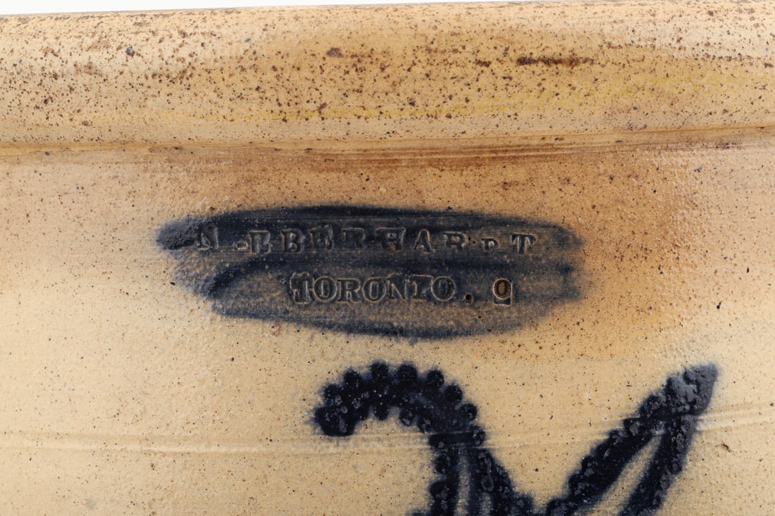 Eberhardt, Toronto 4 Gal Cream Crock - 3