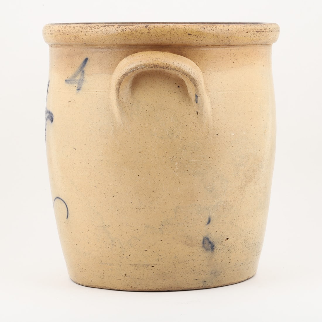 Eberhardt, Toronto 4 Gal Cream Crock - 4