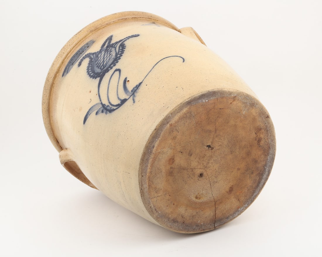 Eberhardt, Toronto 4 Gal Cream Crock - 8